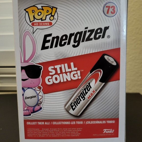 Ad Icons Energizer Energizer Bunny Target Diamond Exclusive Funko Pop - Picture 3 of 10